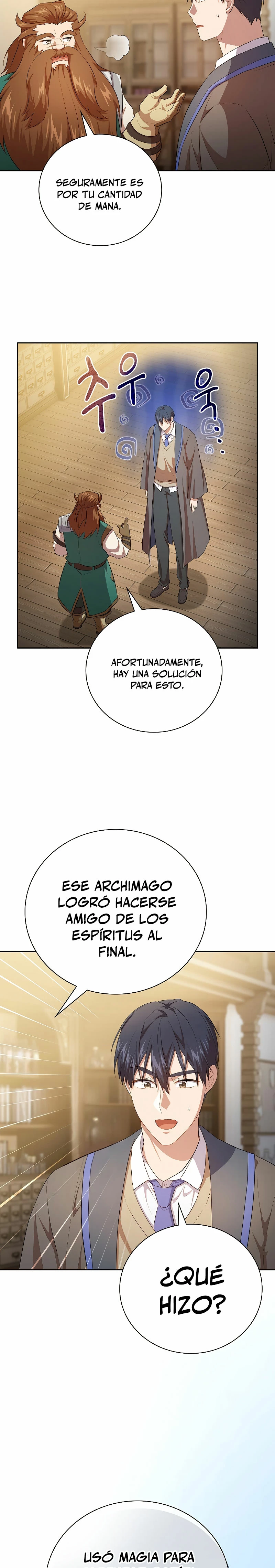 La vida de un mago de la academia de magia capítulo 81, página 30