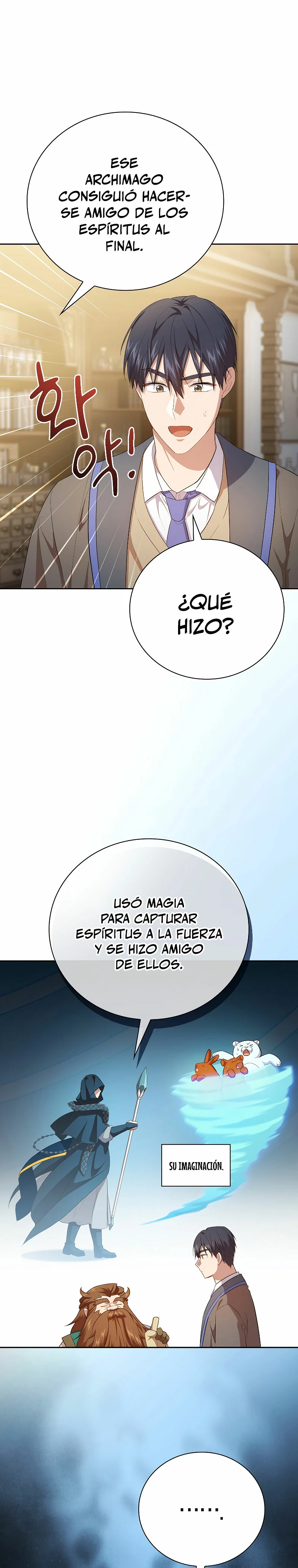 La vida de un mago de la academia de magia capítulo 82, página 2