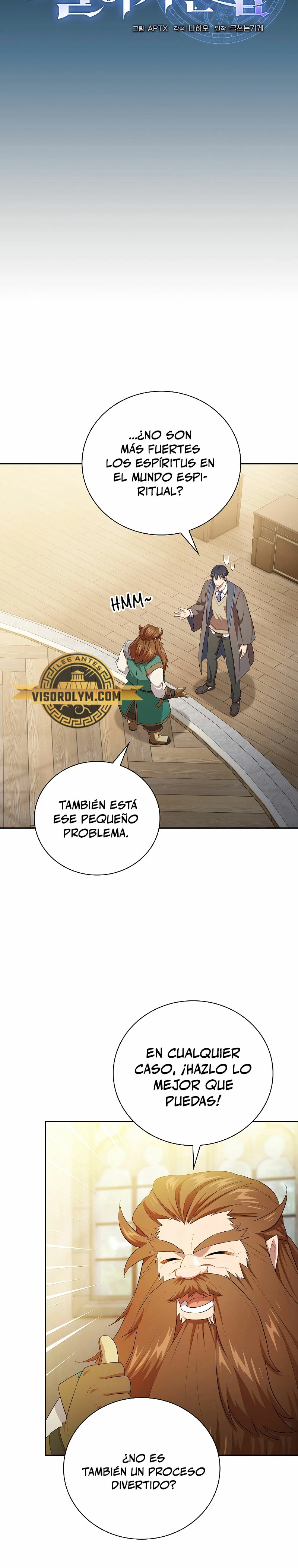 La vida de un mago de la academia de magia capítulo 82, página 4