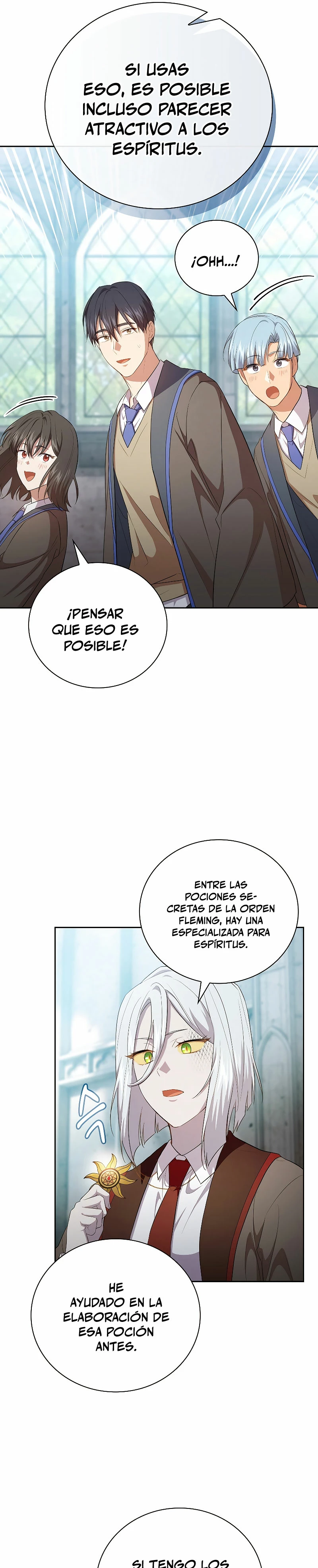 La vida de un mago de la academia de magia capítulo 82, página 8