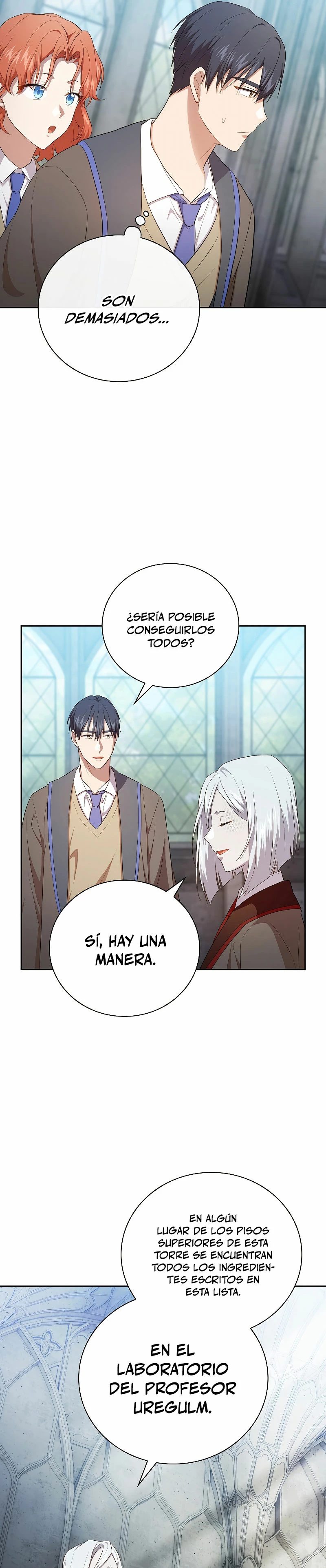 La vida de un mago de la academia de magia capítulo 82, página 11
