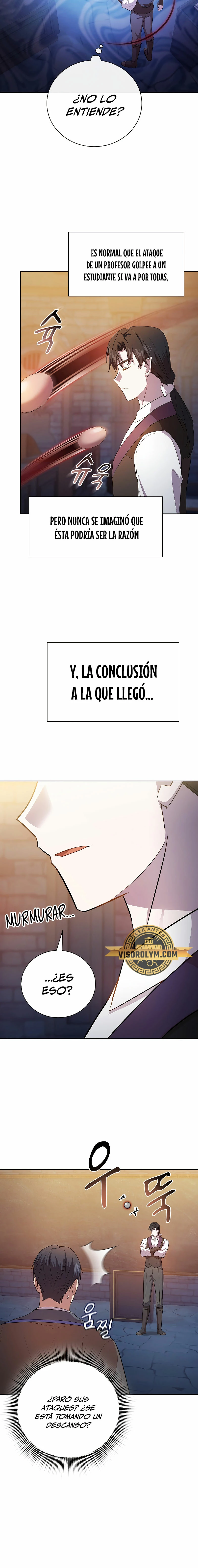 La vida de un mago de la academia de magia capítulo 82, página 19
