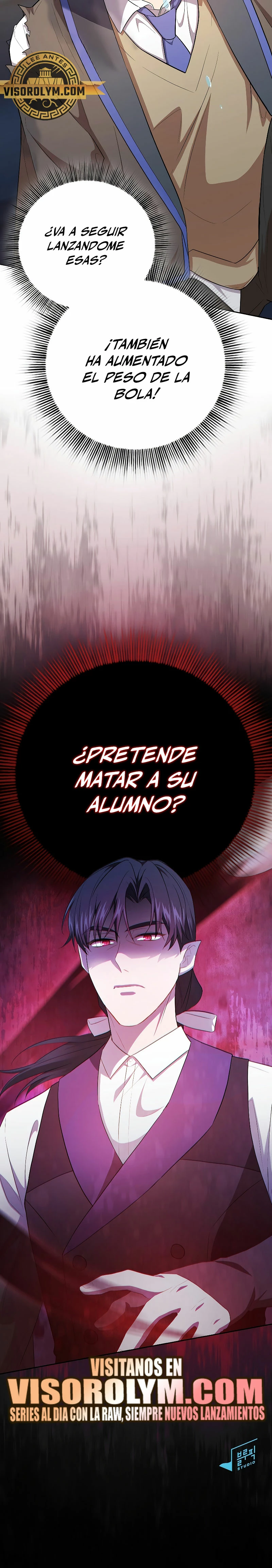 La vida de un mago de la academia de magia capítulo 82, página 31
