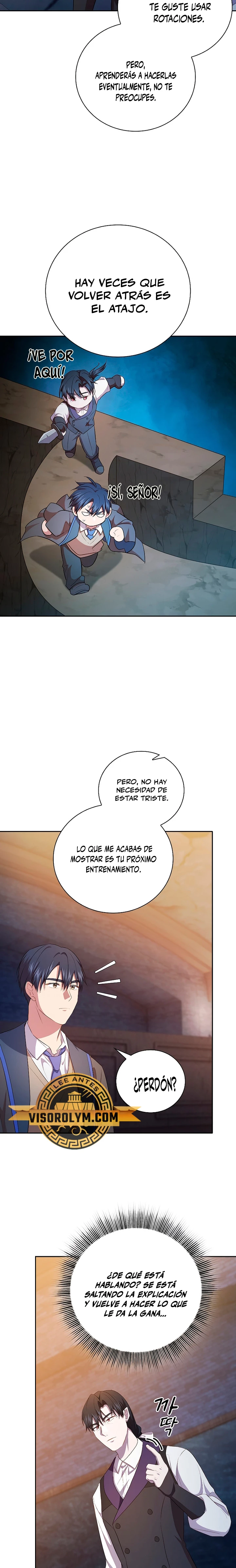 La vida de un mago de la academia de magia capítulo 83, página 22