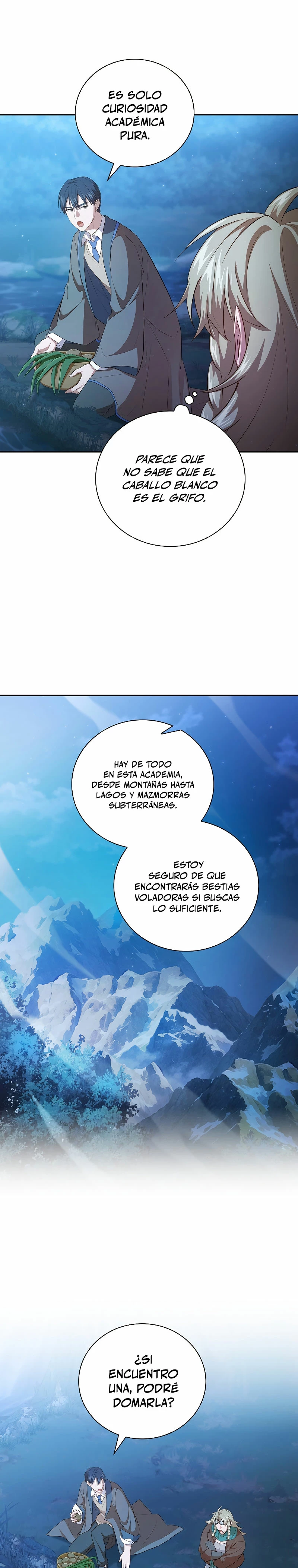 La vida de un mago de la academia de magia capítulo 84, página 8