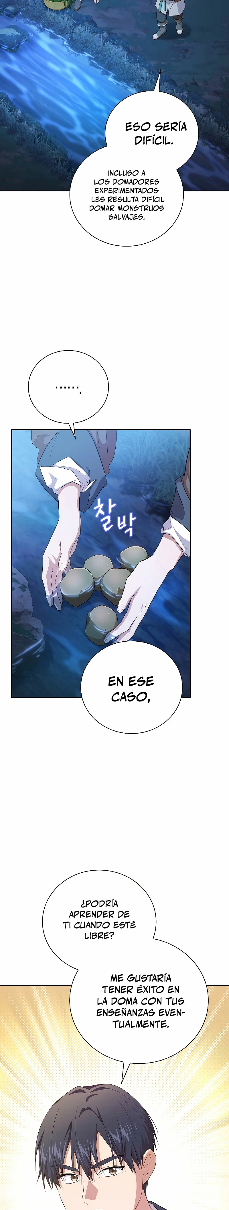 La vida de un mago de la academia de magia capítulo 84, página 9