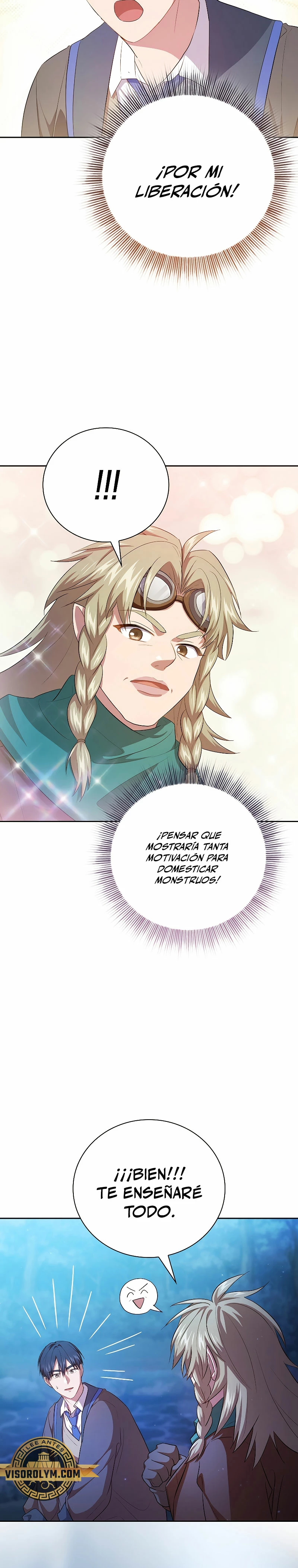 La vida de un mago de la academia de magia capítulo 84, página 10
