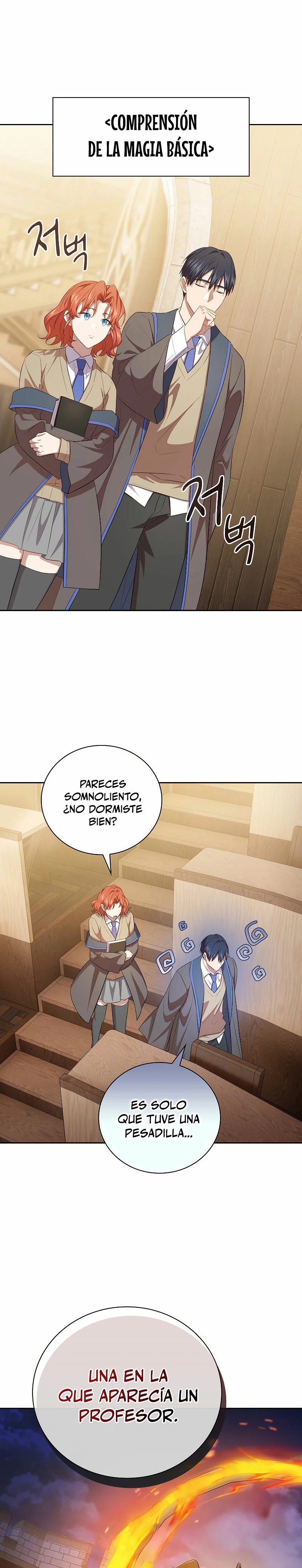 La vida de un mago de la academia de magia capítulo 84, página 12