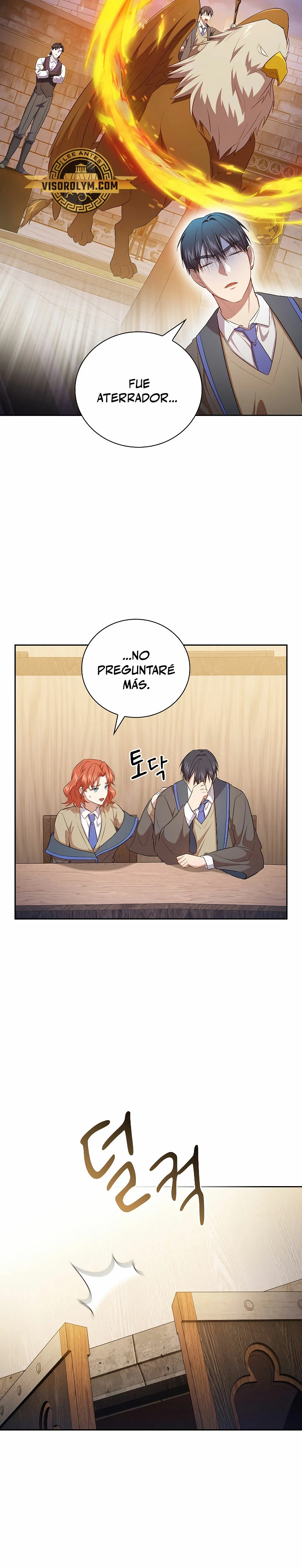 La vida de un mago de la academia de magia capítulo 84, página 13