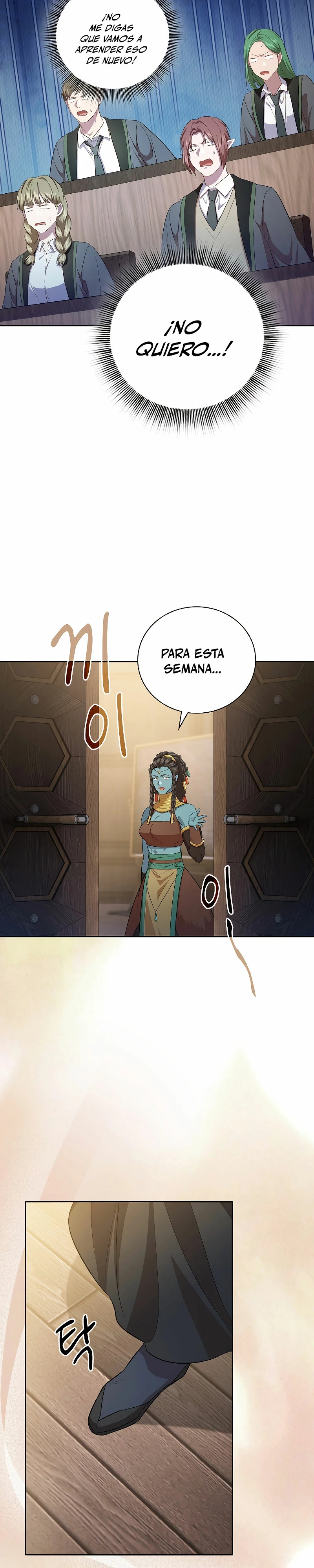 La vida de un mago de la academia de magia capítulo 84, página 15