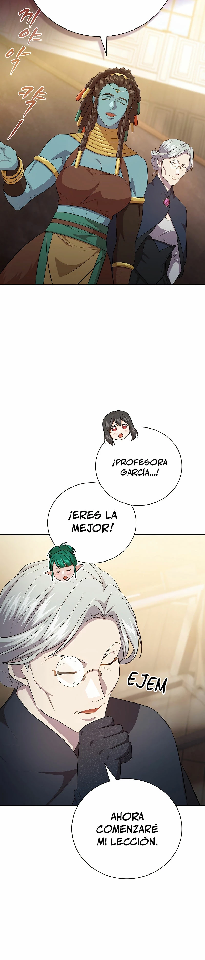 La vida de un mago de la academia de magia capítulo 84, página 19