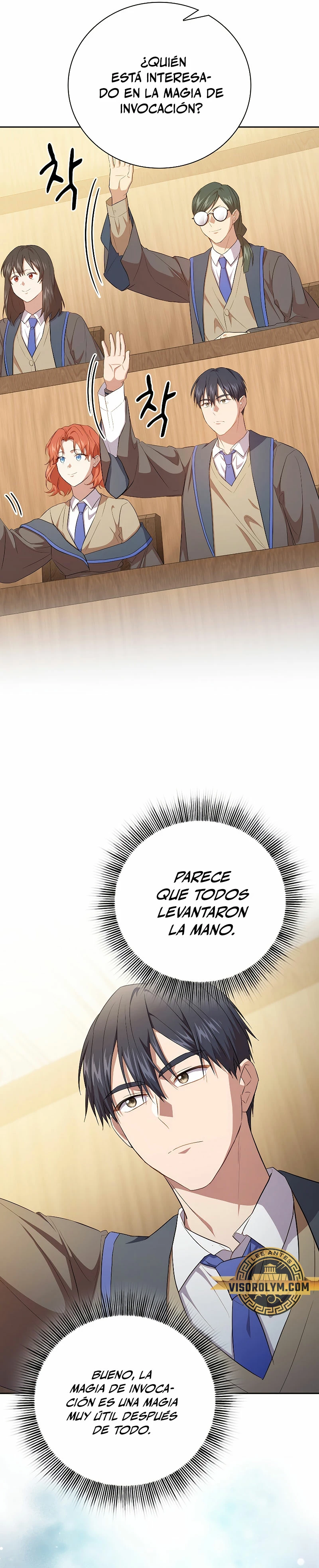 La vida de un mago de la academia de magia capítulo 84, página 20