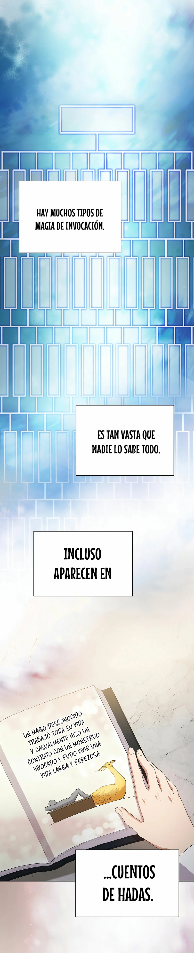 La vida de un mago de la academia de magia capítulo 84, página 21