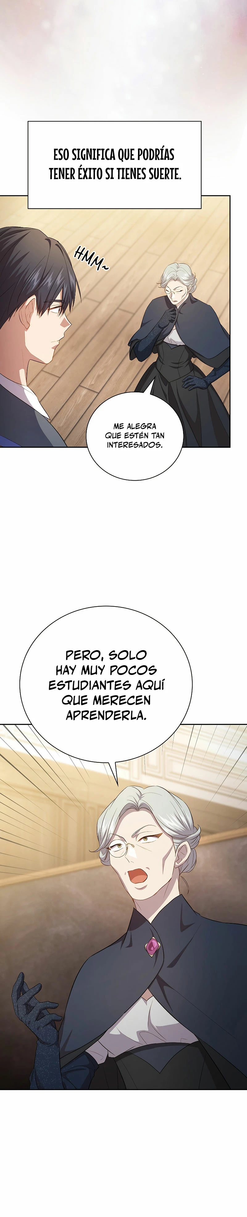 La vida de un mago de la academia de magia capítulo 84, página 22