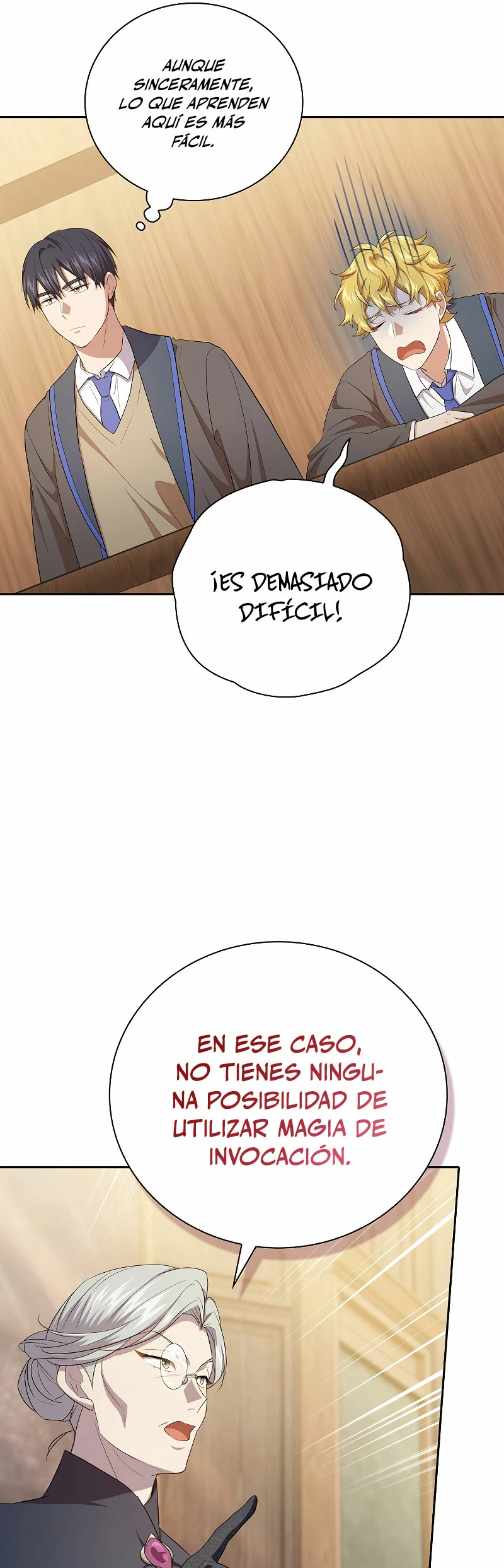 La vida de un mago de la academia de magia capítulo 84, página 29