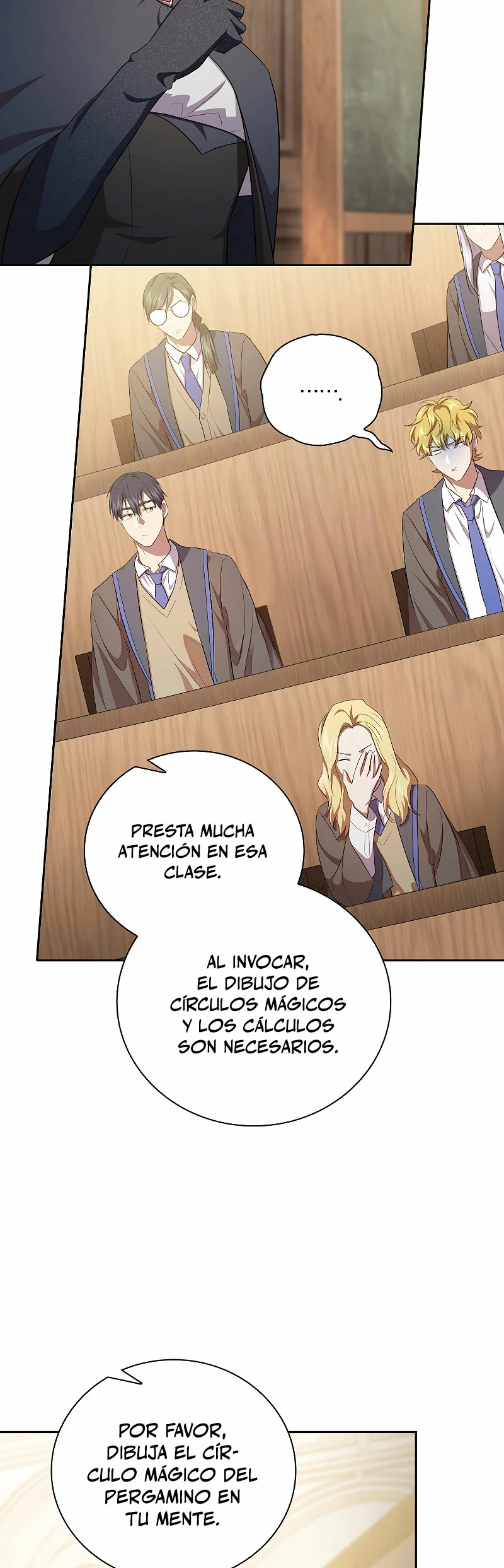 La vida de un mago de la academia de magia capítulo 84, página 30