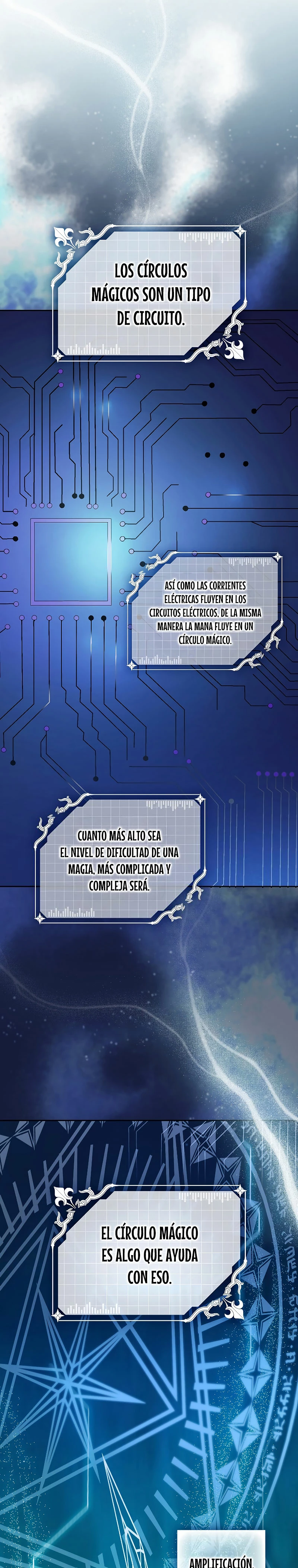 La vida de un mago de la academia de magia capítulo 84, página 32