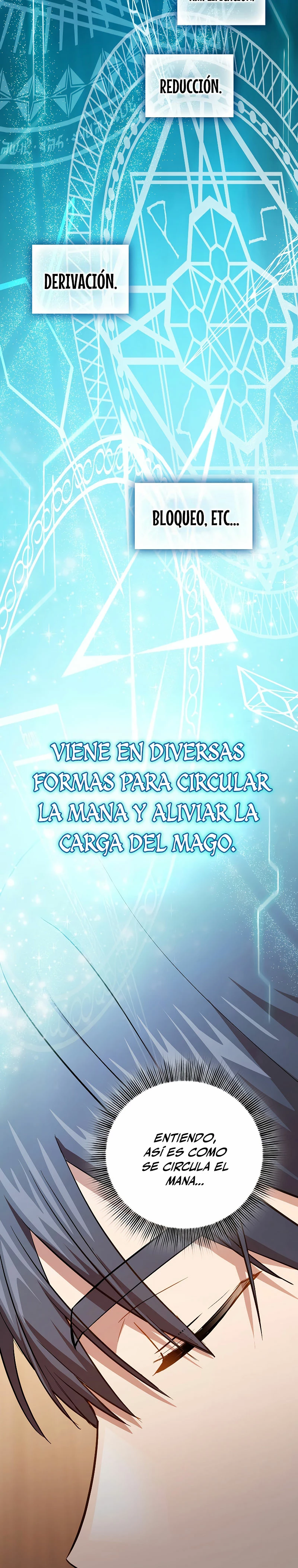 La vida de un mago de la academia de magia capítulo 84, página 33