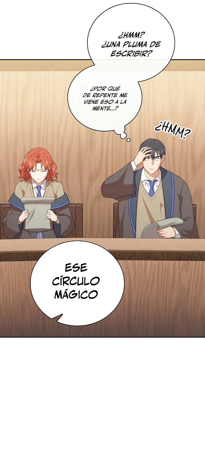 La vida de un mago de la academia de magia capítulo 84, página 35