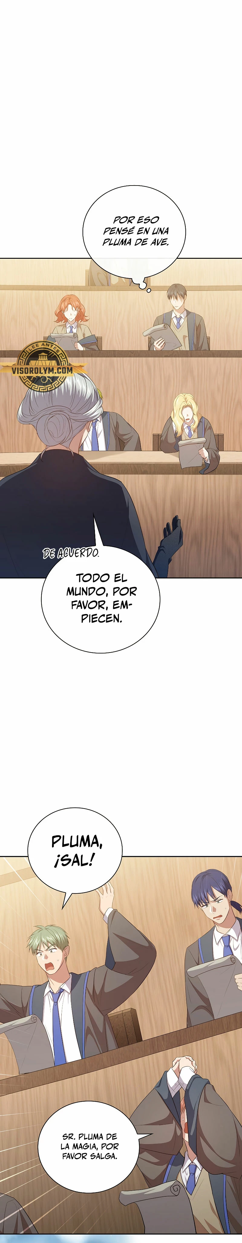 La vida de un mago de la academia de magia capítulo 85, página 5