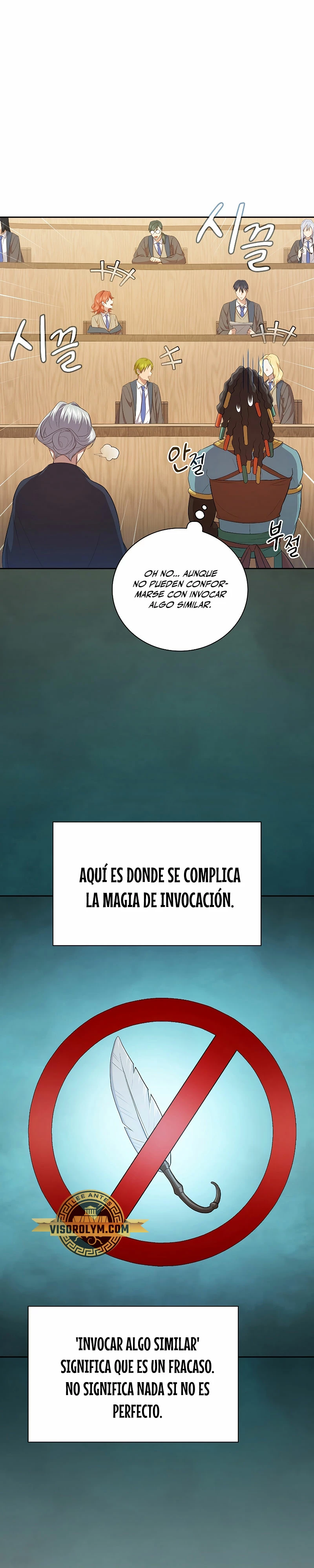 La vida de un mago de la academia de magia capítulo 85, página 8