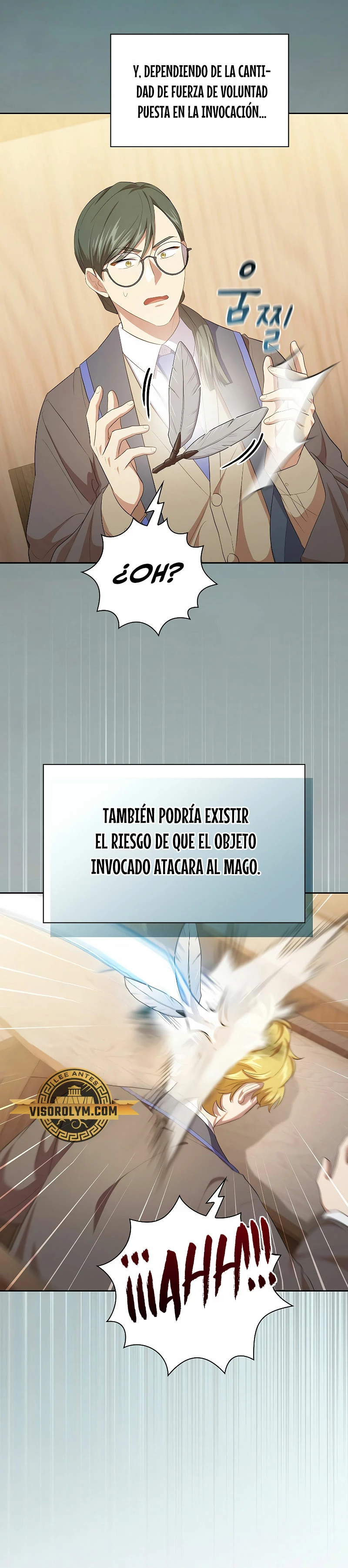 La vida de un mago de la academia de magia capítulo 85, página 9