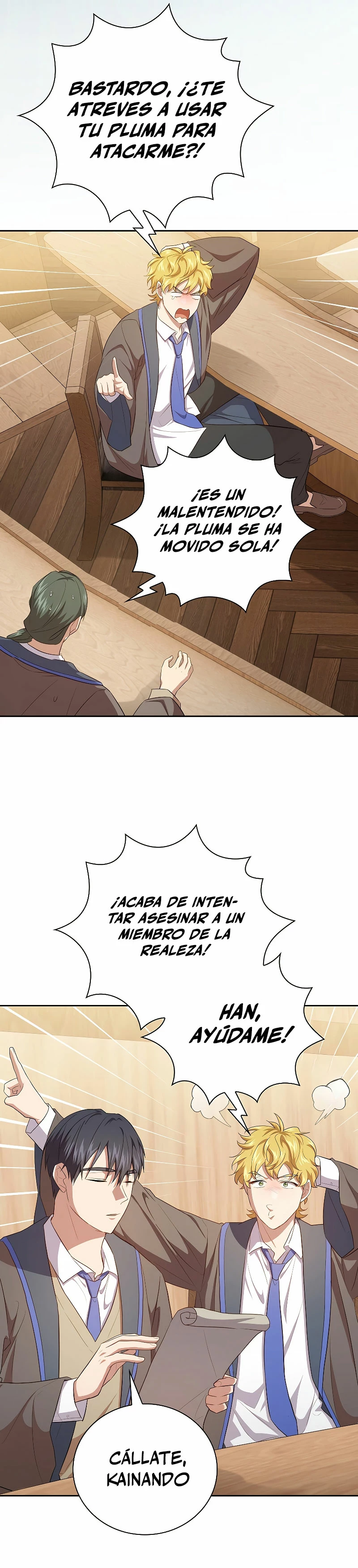 La vida de un mago de la academia de magia capítulo 85, página 10