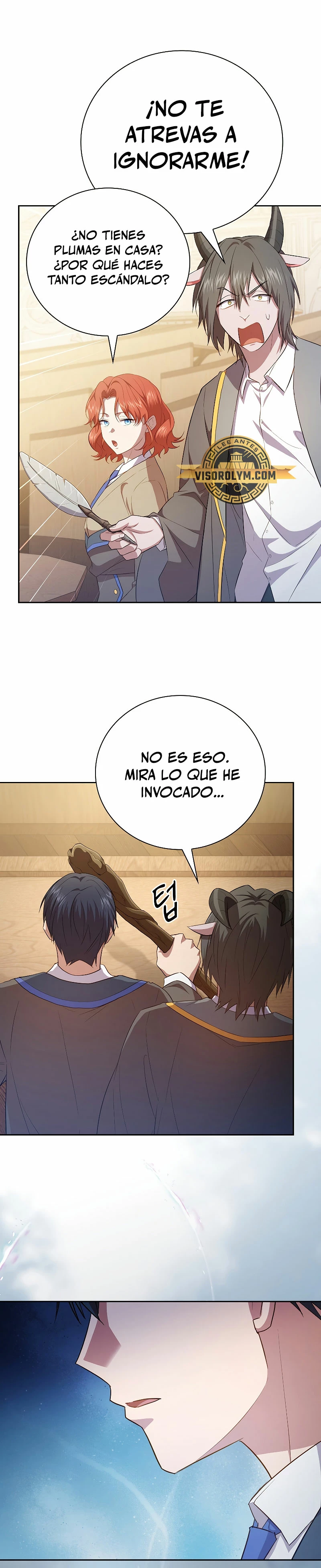 La vida de un mago de la academia de magia capítulo 85, página 15
