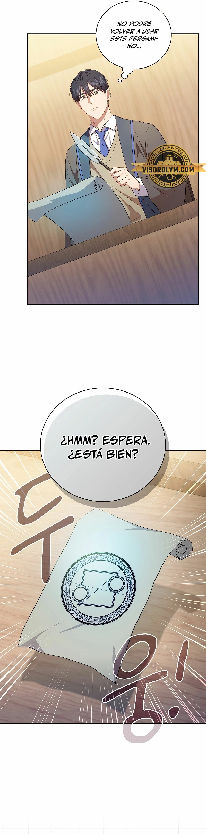La vida de un mago de la academia de magia capítulo 85, página 24