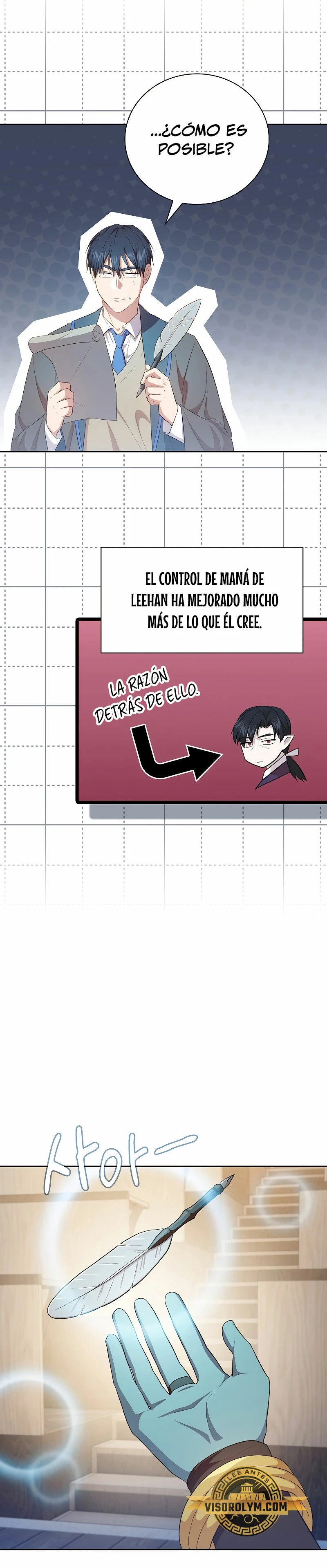 La vida de un mago de la academia de magia capítulo 85, página 25
