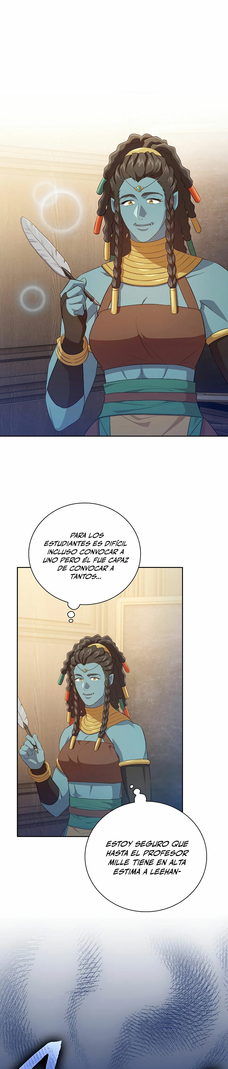 La vida de un mago de la academia de magia capítulo 85, página 26