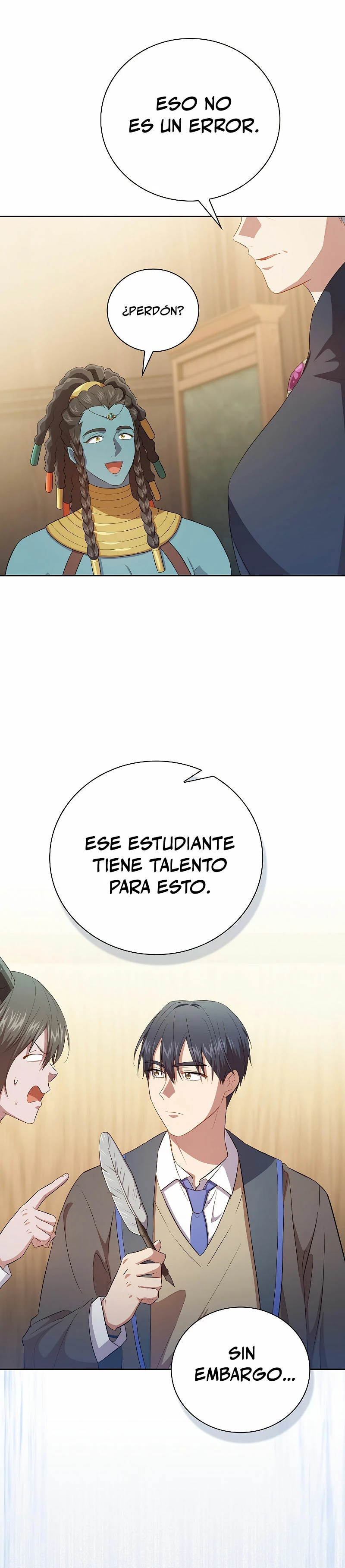 La vida de un mago de la academia de magia capítulo 85, página 28