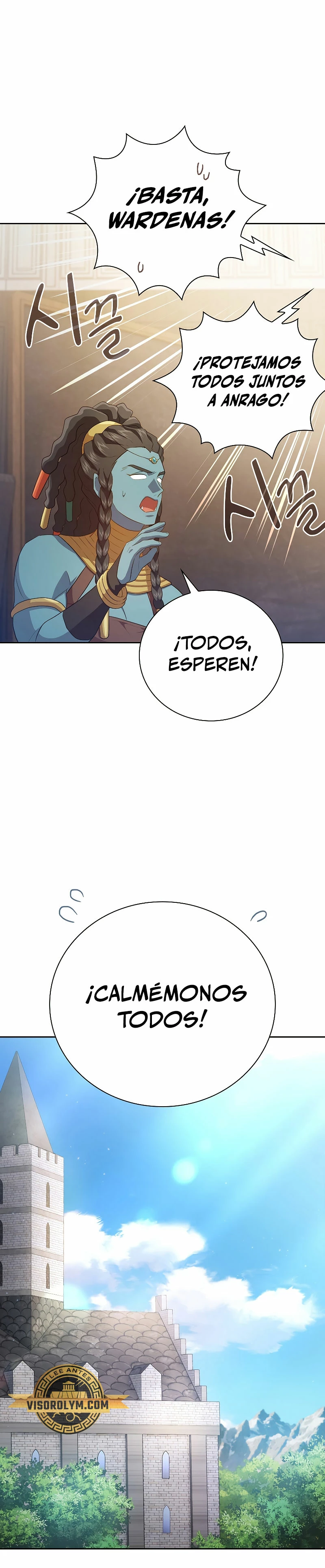 La vida de un mago de la academia de magia capítulo 85, página 34