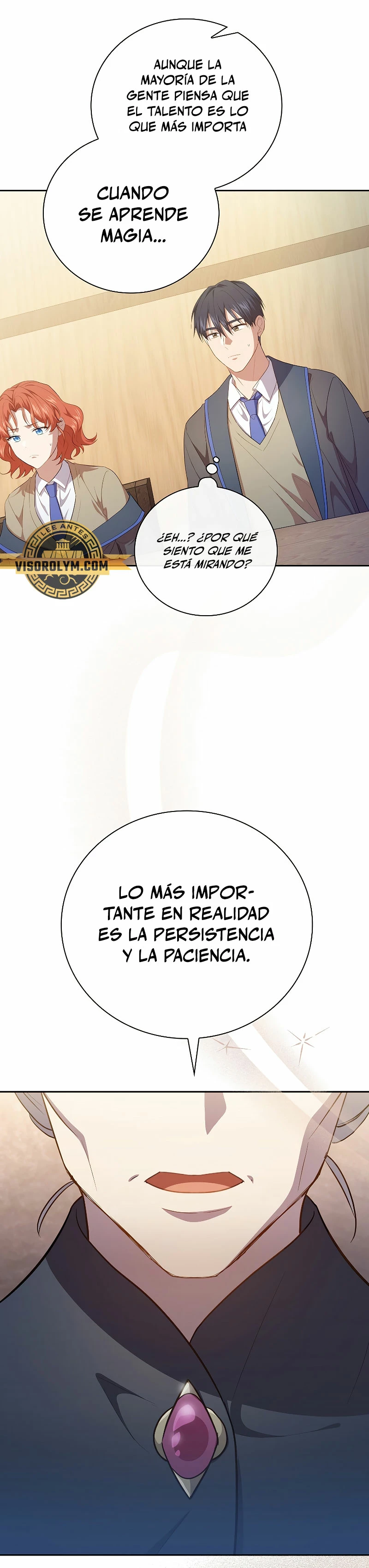 La vida de un mago de la academia de magia capítulo 85, página 37