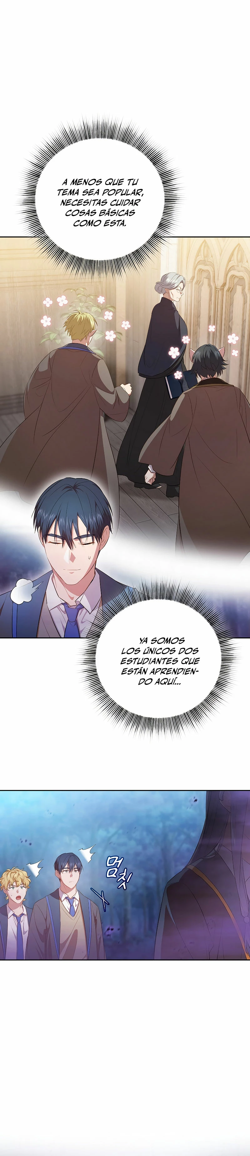 La vida de un mago de la academia de magia capítulo 86, página 7