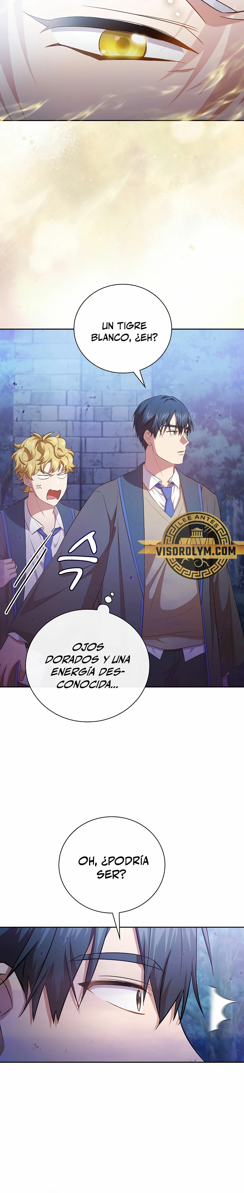 La vida de un mago de la academia de magia capítulo 86, página 12