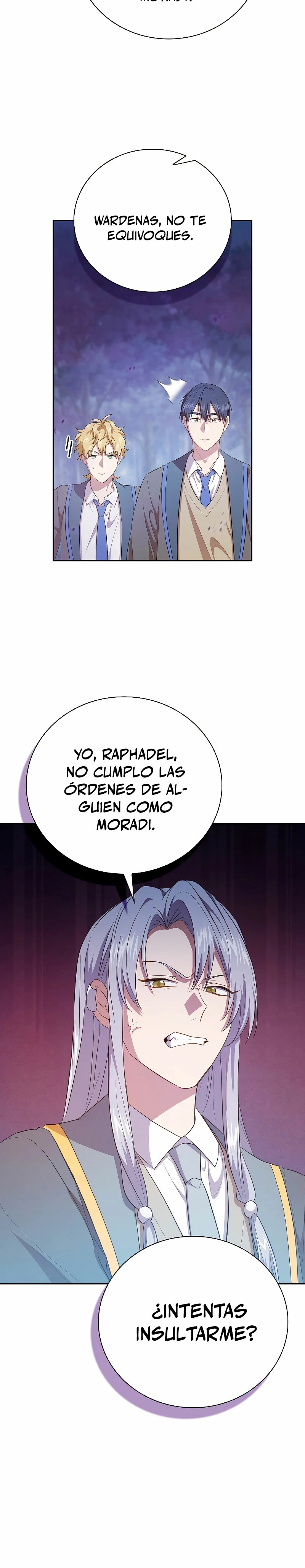 La vida de un mago de la academia de magia capítulo 86, página 15