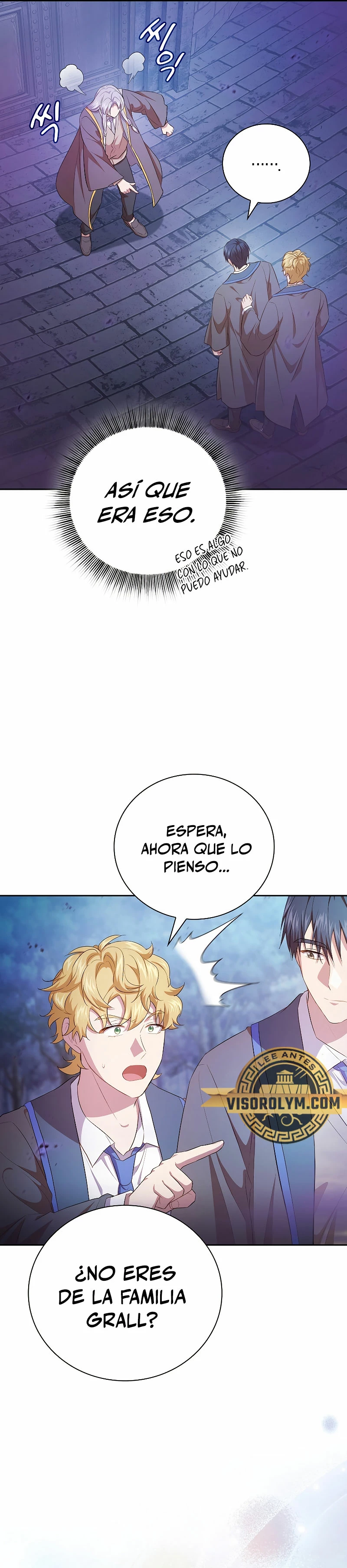 La vida de un mago de la academia de magia capítulo 86, página 18