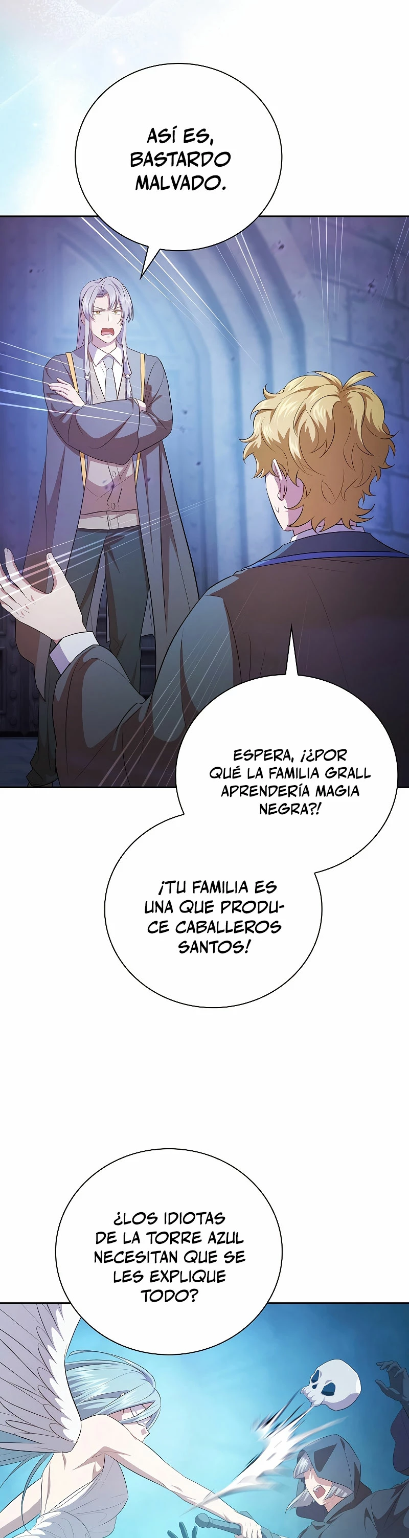 La vida de un mago de la academia de magia capítulo 86, página 20