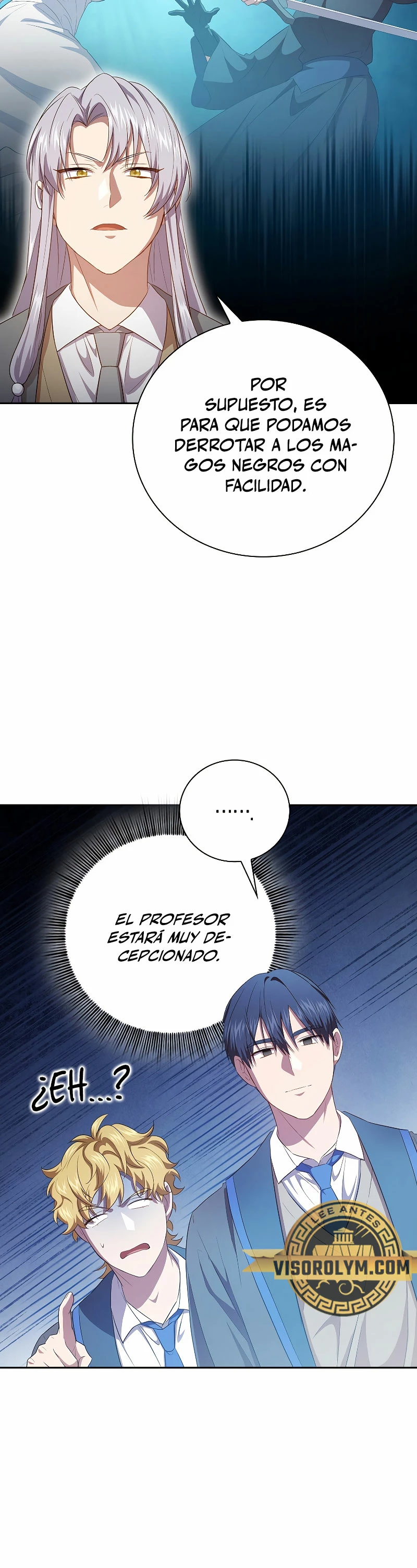La vida de un mago de la academia de magia capítulo 86, página 21