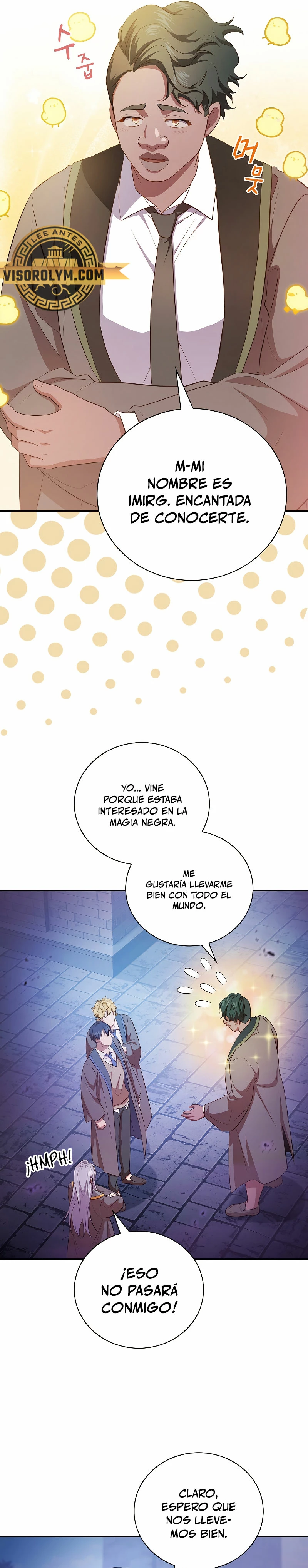 La vida de un mago de la academia de magia capítulo 86, página 25
