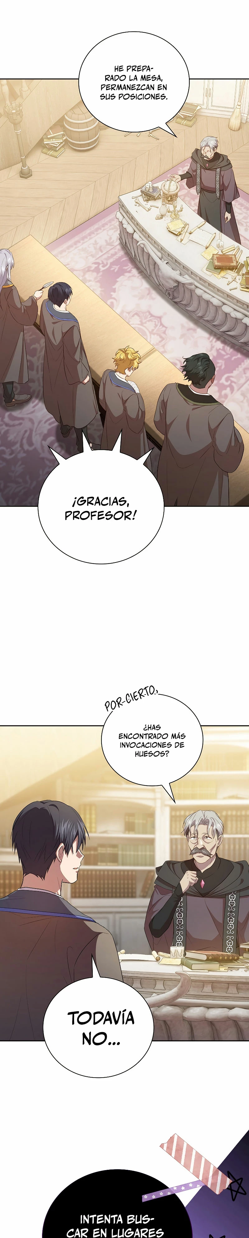 La vida de un mago de la academia de magia capítulo 86, página 31