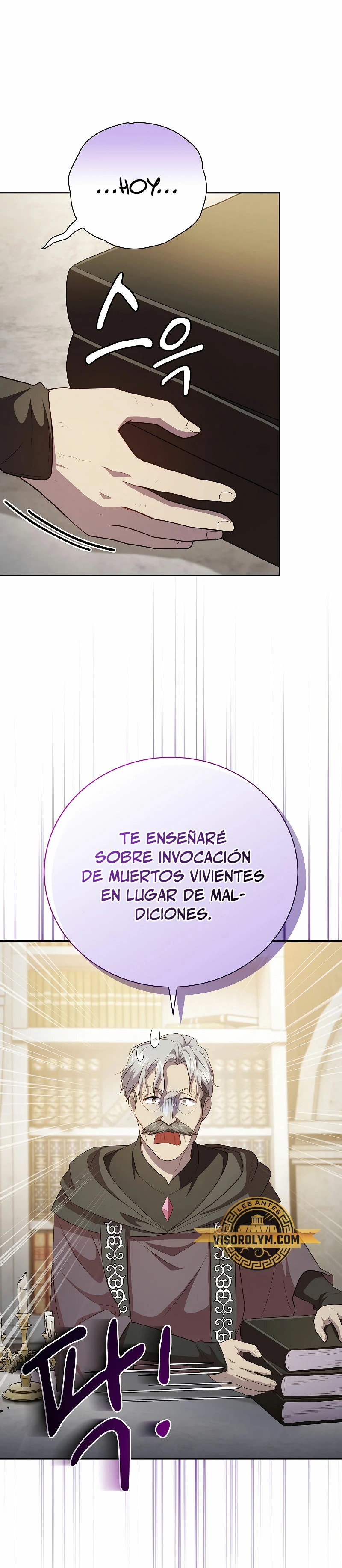 La vida de un mago de la academia de magia capítulo 87, página 3
