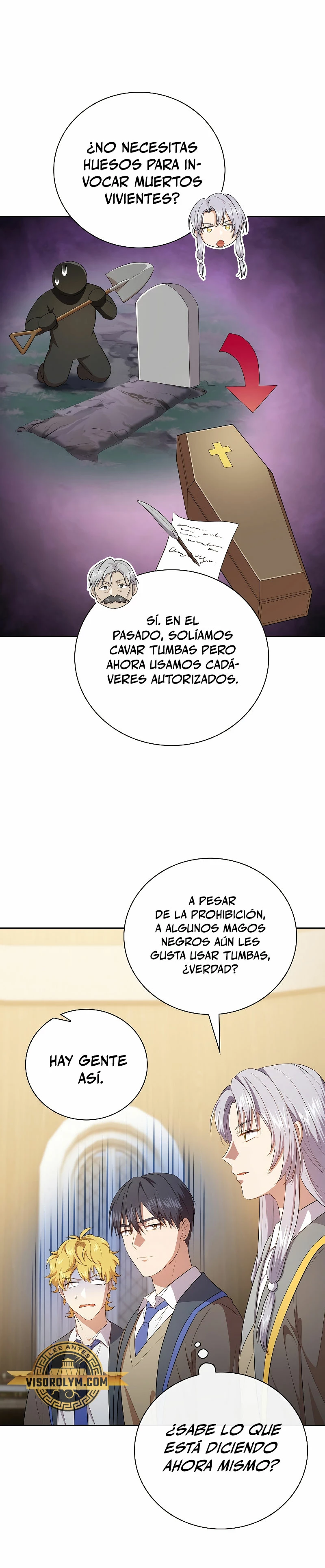 La vida de un mago de la academia de magia capítulo 87, página 6
