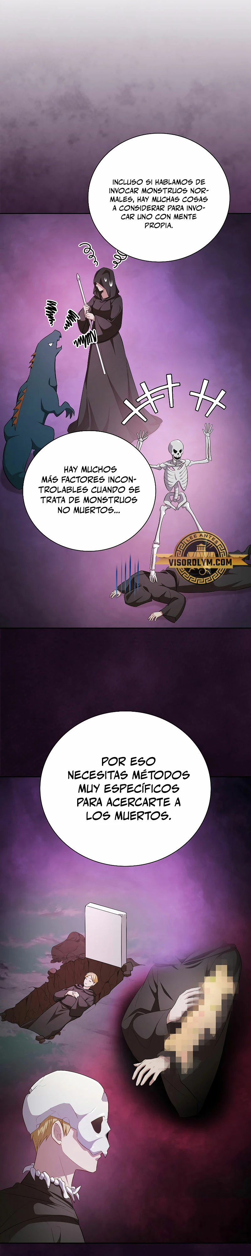 La vida de un mago de la academia de magia capítulo 87, página 14
