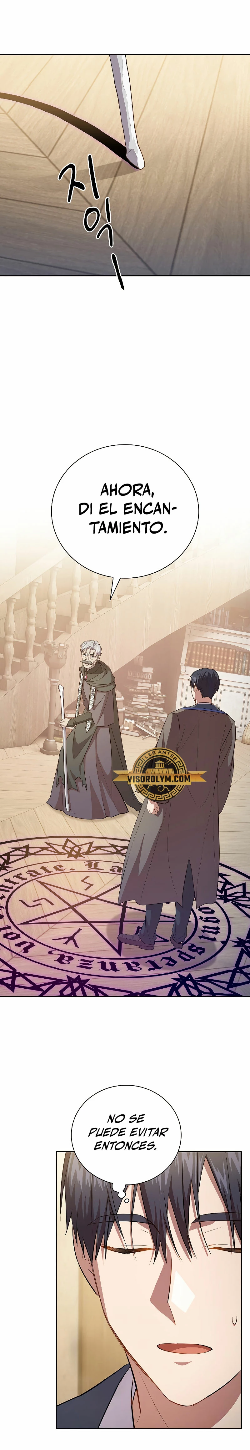 La vida de un mago de la academia de magia capítulo 87, página 22