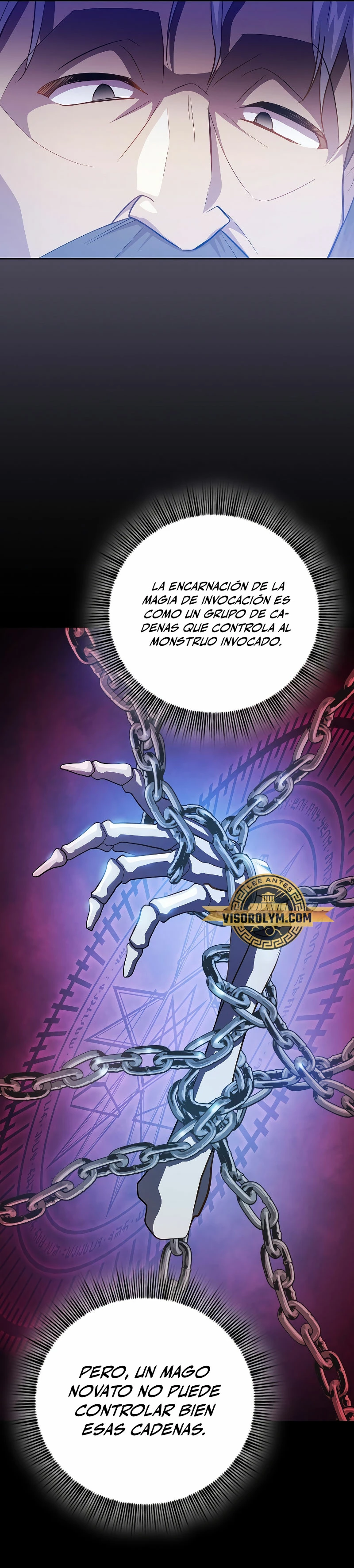 La vida de un mago de la academia de magia capítulo 87, página 31