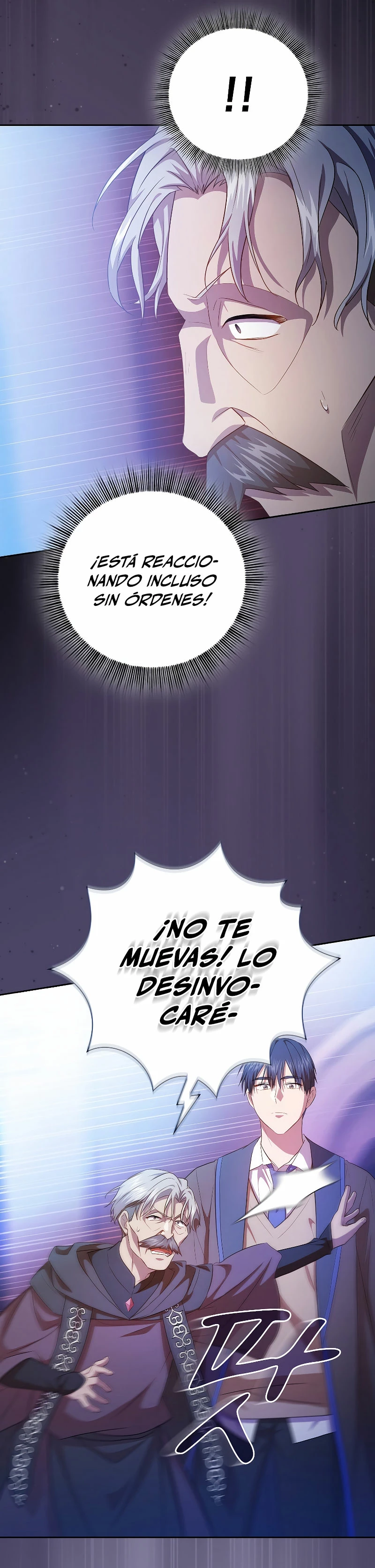 La vida de un mago de la academia de magia capítulo 87, página 33