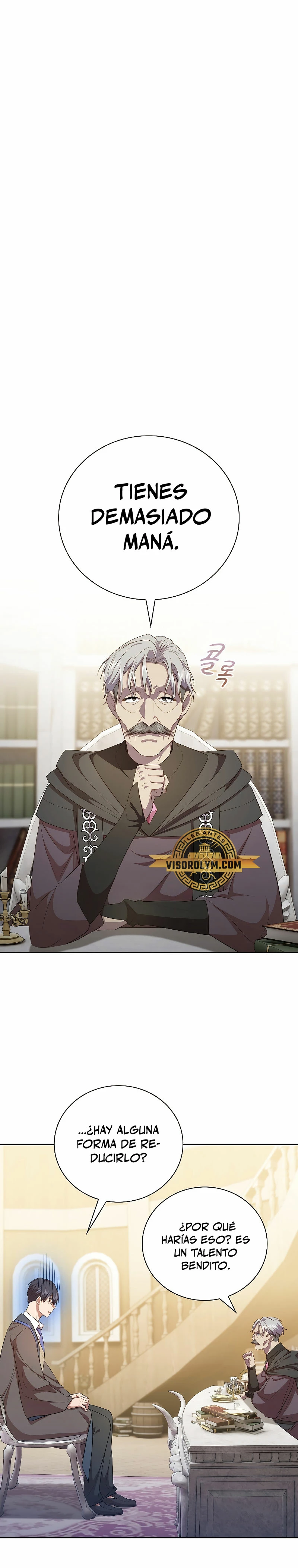 La vida de un mago de la academia de magia capítulo 87, página 36