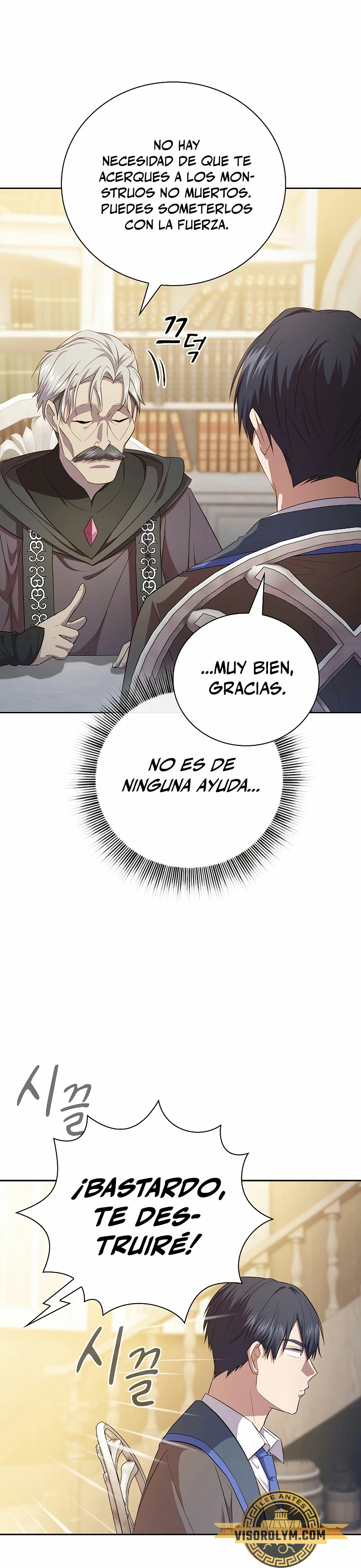 La vida de un mago de la academia de magia capítulo 87, página 37